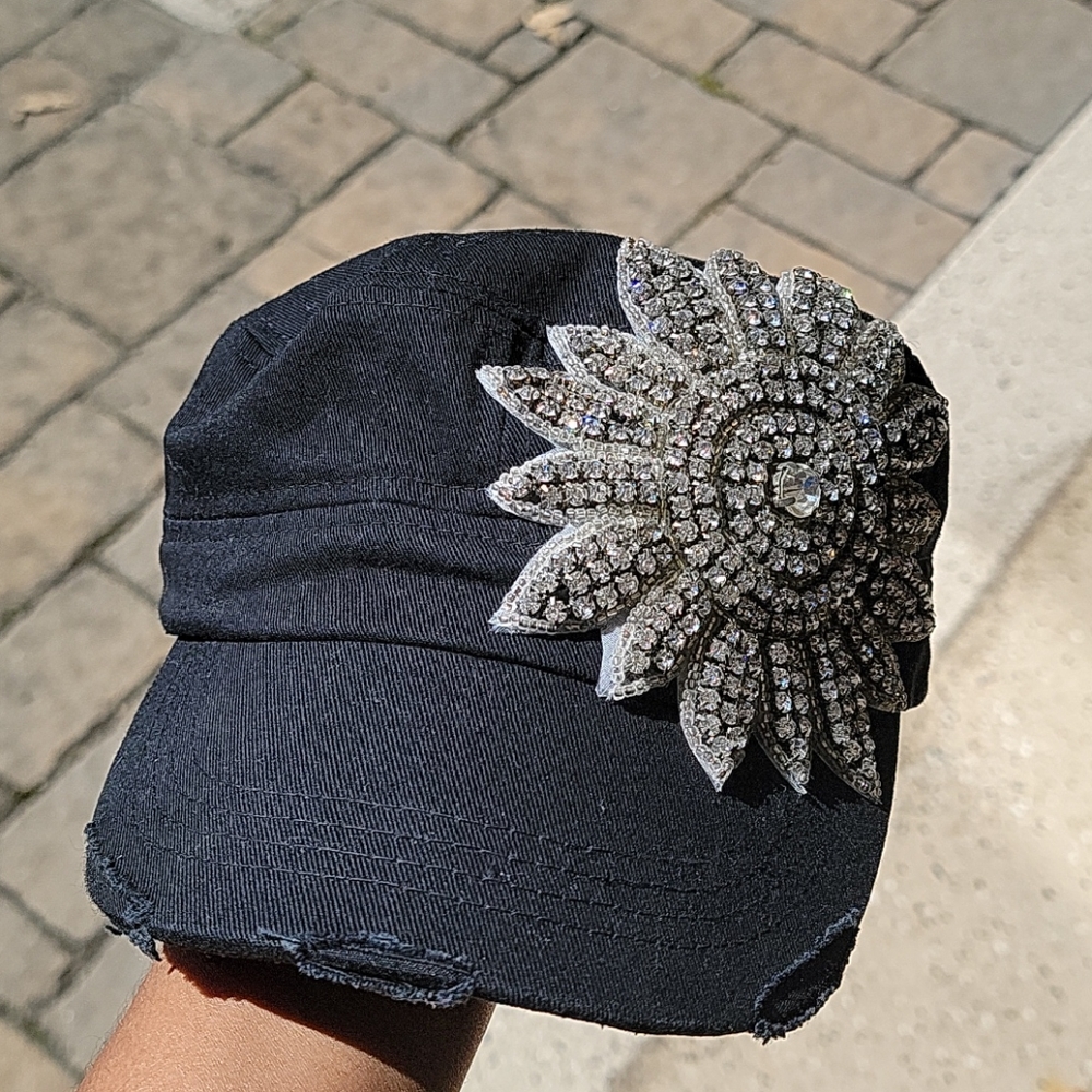Diamond Encrusted Hat